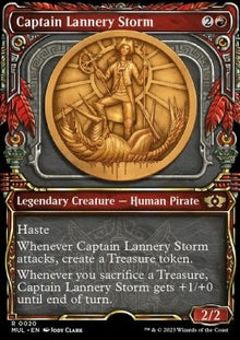 Captain Lannery Storm (V.1)⁣ - Multiverse Legends⁣ (Rare)⁣ [20]