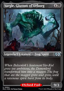 Yargle, Glutton of Urborg (V.2)⁣ - Multiverse Legends⁣ (Uncommon)⁣ [84]