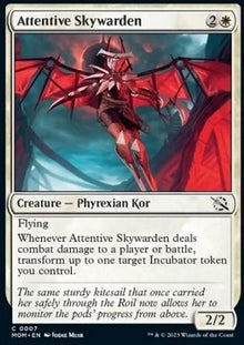 Attentive Skywarden⁣ - March of the Machine⁣ (Common)⁣ [7]