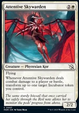 Attentive Skywarden⁣ - March of the Machine⁣ (Common)⁣ [7]