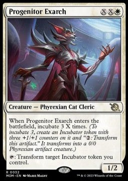 Progenitor Exarch⁣ - March of the Machine⁣ (Rare)⁣ [32]