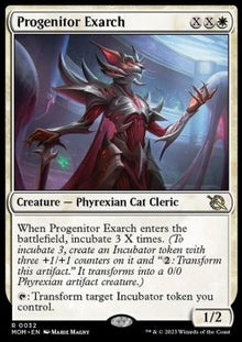 Progenitor Exarch⁣ - March of the Machine⁣ (Rare)⁣ [32]