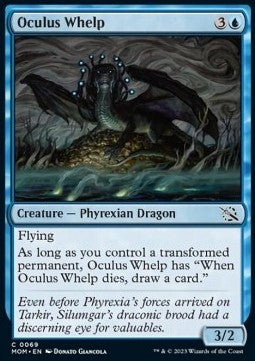 Oculus Whelp⁣ - March of the Machine⁣ (Common)⁣ [69]