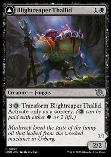Blightreaper Thallid // Blightsower Thallid⁣ - March of the Machine⁣ (Uncommon)⁣ [92]