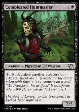 Compleated Huntmaster⁣ - March of the Machine⁣ (Uncommon)⁣ [96]