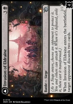 Invasion of Eldraine // Prickle Faeries⁣ - March of the Machine⁣ (Uncommon)⁣ [113]