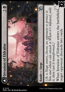 Invasion of Eldraine // Prickle Faeries⁣ - March of the Machine⁣ (Uncommon)⁣ [113]