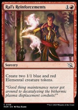 Ral's Reinforcements⁣ - March of the Machine⁣ (Common)⁣ [158]