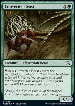 Converter Beast⁣ - March of the Machine⁣ (Common)⁣ [180]