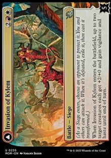 Invasion of Kylem // Valor's Reach Tag Team⁣ - March of the Machine⁣ (Uncommon)⁣ [235]