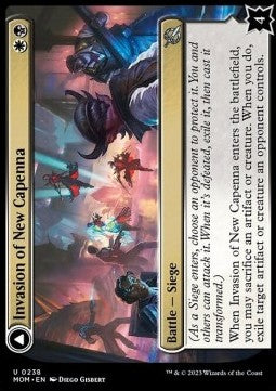 Invasion of New Capenna // Holy Frazzle-Cannon⁣ - March of the Machine⁣ (Uncommon)⁣ [238]