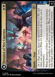 Invasion of New Capenna // Holy Frazzle-Cannon⁣ - March of the Machine⁣ (Uncommon)⁣ [238]
