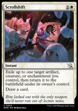 Scrollshift⁣ - March of the Machine⁣ (Common)⁣ [34]