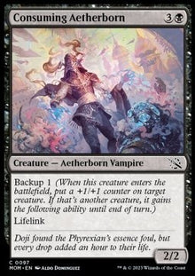 Consuming Aetherborn⁣ - March of the Machine⁣ (Common)⁣ [97]