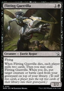 Flitting Guerrilla⁣ - March of the Machine⁣ (Common)⁣ [105]