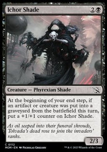 Ichor Shade⁣ - March of the Machine⁣ (Common)⁣ [112]