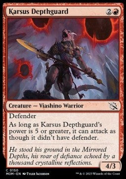 Karsus Depthguard⁣ - March of the Machine⁣ (Common)⁣ [150]