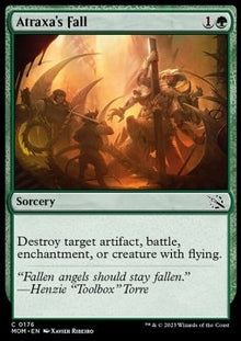 Atraxa's Fall⁣ - March of the Machine⁣ (Common)⁣ [176]