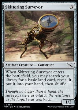 Skittering Surveyor⁣ - March of the Machine⁣ (Common)⁣ [264]