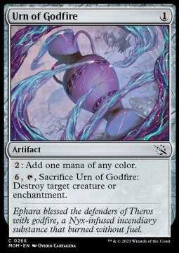 Urn of Godfire⁣ - March of the Machine⁣ (Common)⁣ [266]