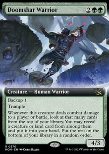 Doomskar Warrior⁣ - March of the Machine: Extras⁣ (Rare)⁣ [370]