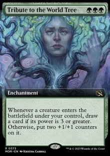 Tribute to the World Tree