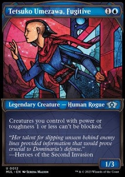 Tetsuko Umezawa, Fugitive (V.1)⁣ - Multiverse Legends⁣ (Uncommon)⁣ [12]