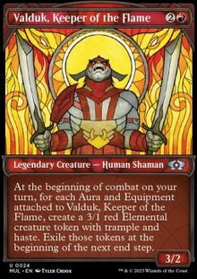 Valduk, Keeper of the Flame (V.1)⁣ - Multiverse Legends⁣ (Uncommon)⁣ [24]