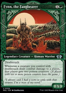 Fynn, the Fangbearer (V.1)⁣ - Multiverse Legends⁣ (Uncommon)⁣ [26]