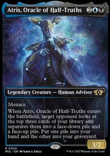 Atris, Oracle of Half-Truths (V.1)⁣ - Multiverse Legends⁣ (Rare)⁣ [34]