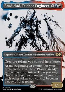 Brudiclad, Telchor Engineer (V.1)⁣ - Multiverse Legends⁣ (Rare)⁣ [36]