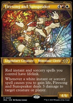 Firesong and Sunspeaker (V.1)⁣ - Multiverse Legends⁣ (Rare)⁣ [39]