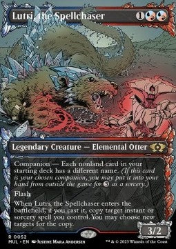 Lutri, the Spellchaser (V.1)⁣ - Multiverse Legends⁣ (Rare)⁣ [52]