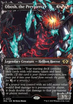 Obosh, the Preypiercer (V.1)⁣ - Multiverse Legends⁣ (Rare)⁣ [54]