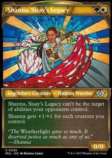 Shanna, Sisay's Legacy (V.1)⁣ - Multiverse Legends⁣ (Uncommon)⁣ [59]