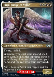 Firja, Judge of Valor (V.2)⁣ - Multiverse Legends⁣ (Uncommon)⁣ [105]