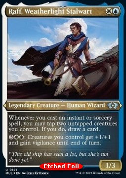 Raff, Weatherlight Stalwart (V.2)⁣ - Multiverse Legends⁣ (Uncommon)⁣ [121]