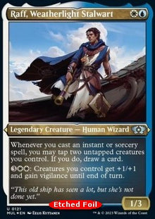 Raff, Weatherlight Stalwart (V.2)⁣ - Multiverse Legends⁣ (Uncommon)⁣ [121]