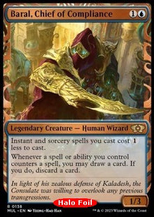 Baral, Chief of Compliance (V.3)⁣ - Multiverse Legends⁣ (Rare)⁣ [138]