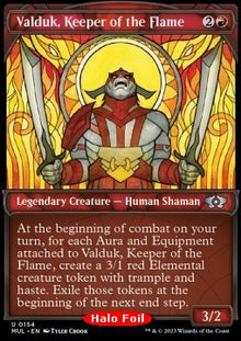 Valduk, Keeper of the Flame (V.3)⁣ - Multiverse Legends⁣ (Uncommon)⁣ [154]