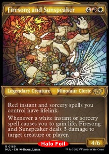 Firesong and Sunspeaker (V.3)⁣ - Multiverse Legends⁣ (Rare)⁣ [169]