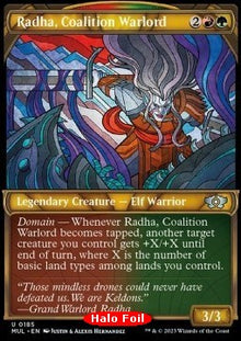 Radha, Coalition Warlord (V.3)⁣ - Multiverse Legends⁣ (Uncommon)⁣ [185]