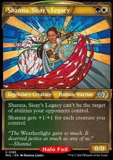 Shanna, Sisay's Legacy (V.3)⁣ - Multiverse Legends⁣ (Uncommon)⁣ [189]