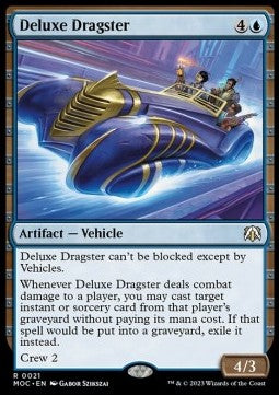 Deluxe Dragster⁣ - Commander: March of the Machine⁣ (Rare)⁣ [21]
