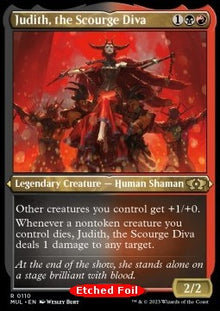 Judith, the Scourge Diva (V.2)⁣ - Multiverse Legends⁣ (Rare)⁣ [110]