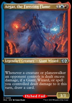 Aegar, the Freezing Flame (V.2)⁣ - Multiverse Legends⁣ (Uncommon)⁣ [96]
