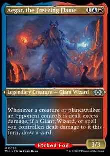 Aegar, the Freezing Flame (V.2)⁣ - Multiverse Legends⁣ (Uncommon)⁣ [96]