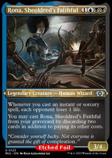 Rona, Sheoldred's Faithful (V.2)⁣ - Multiverse Legends⁣ (Uncommon)⁣ [123]