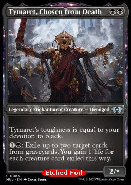 Tymaret, Chosen from Death (V.2)⁣ - Multiverse Legends⁣ (Uncommon)⁣ [83]