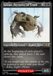 Seizan, Perverter of Truth (V.2)⁣ - Multiverse Legends⁣ (Rare)⁣ [80]